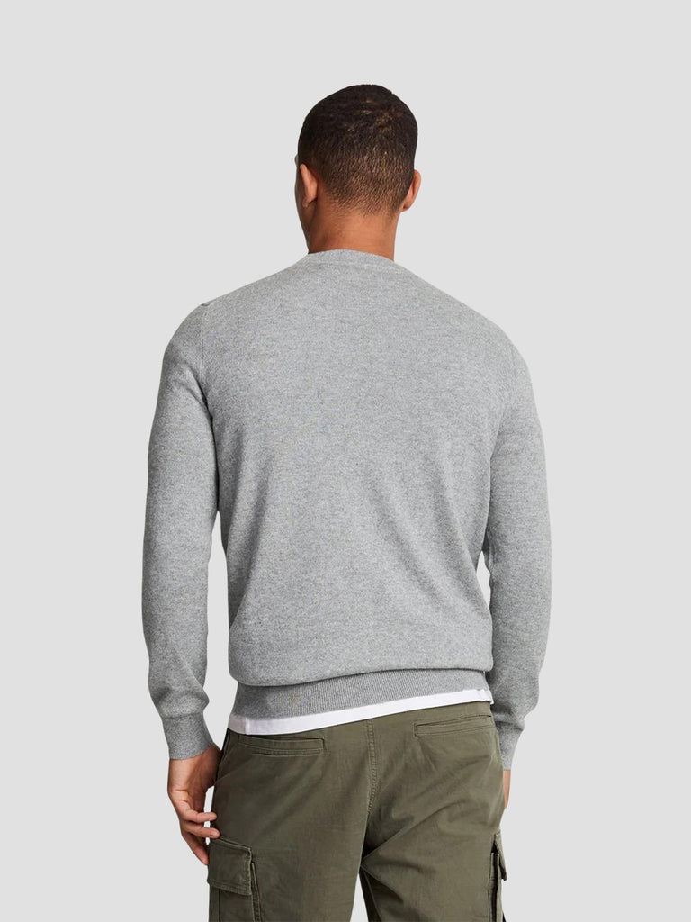 CREW NECK JUMPER KN2110VC T28 LYLE & SCOTT 