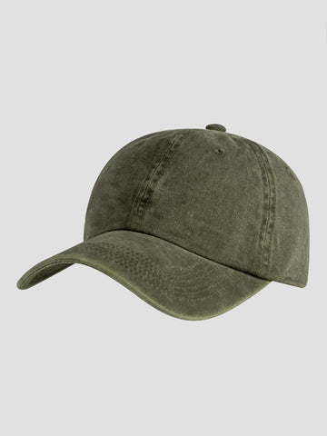 STONE WASHED CAP012 MILITARY GROOVE 