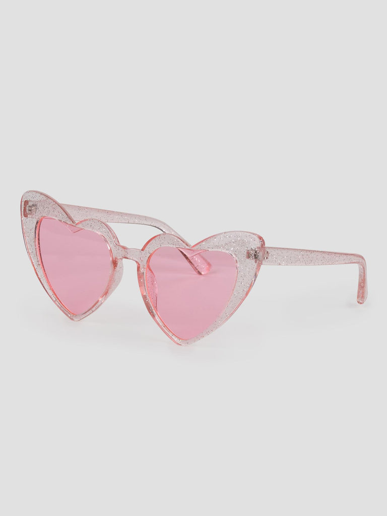 GLITTER HEART SUN001/02 PINK GROOVE 