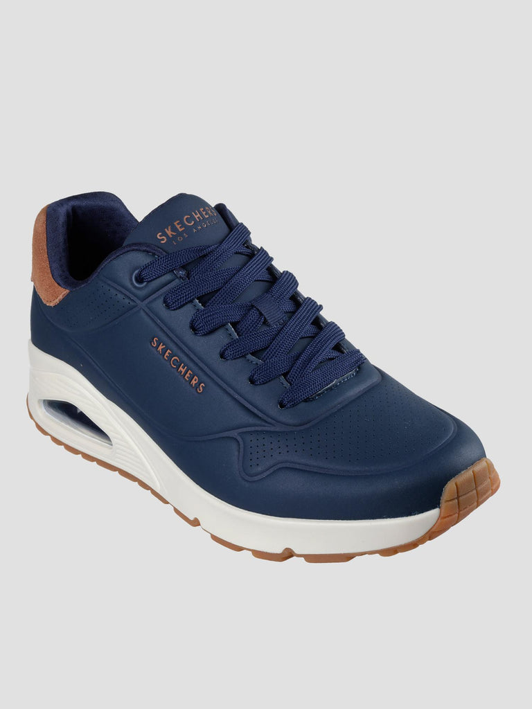 UNO SUITED ON AIR 183004 NVY SKECHERS 