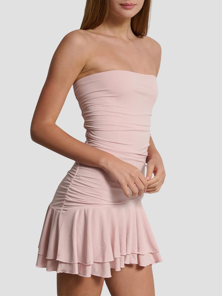 ABITO A FASCIA CON GONNA SVASATA VIDA ROSA SUITE BENEDICT 