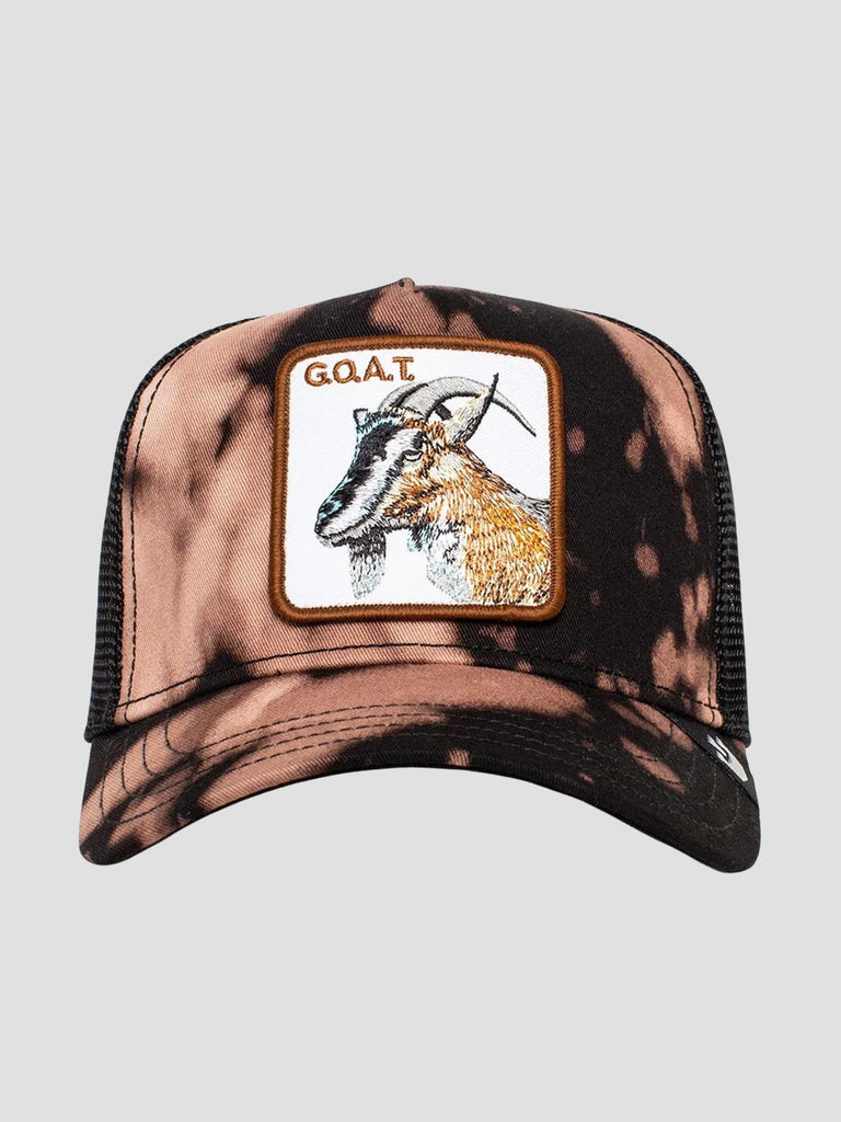 ANIMAL SERIES GOAT ACID BLACK GOORIN 