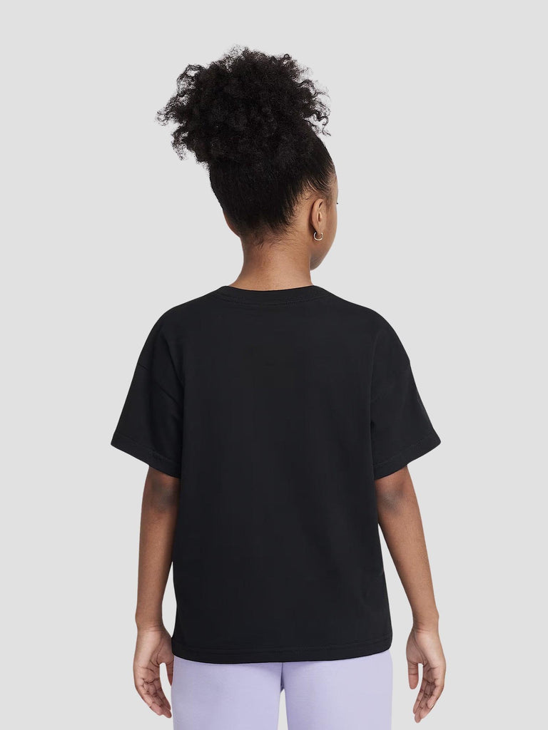 BIG KIDS GIRLS T-SHIRT HQ2337 010 NIKE 
