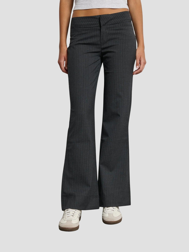 PANTALONE GESSATO MARTINI DARK GREY SUITE BENEDICT 