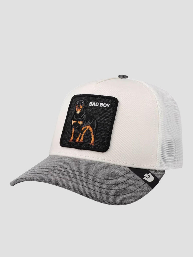 ANIMAL SERIES BAD BOY GRAY DENIM GOORIN 