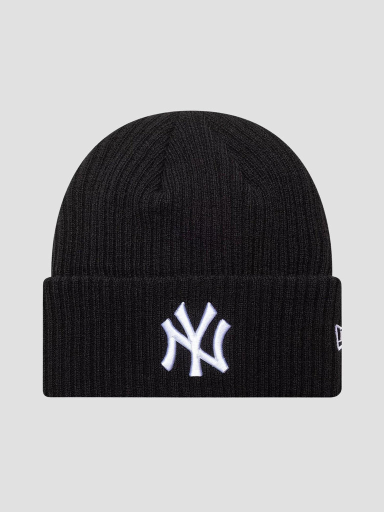 WIDE CUFF BEANIE 60691072 BLACK NEW ERA 