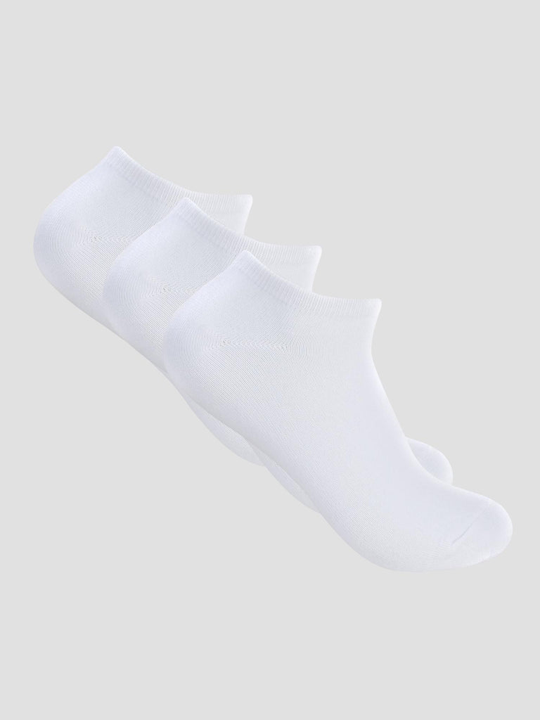 3 PCS LOW SOCK GRO1018 WHITE GROOVE 
