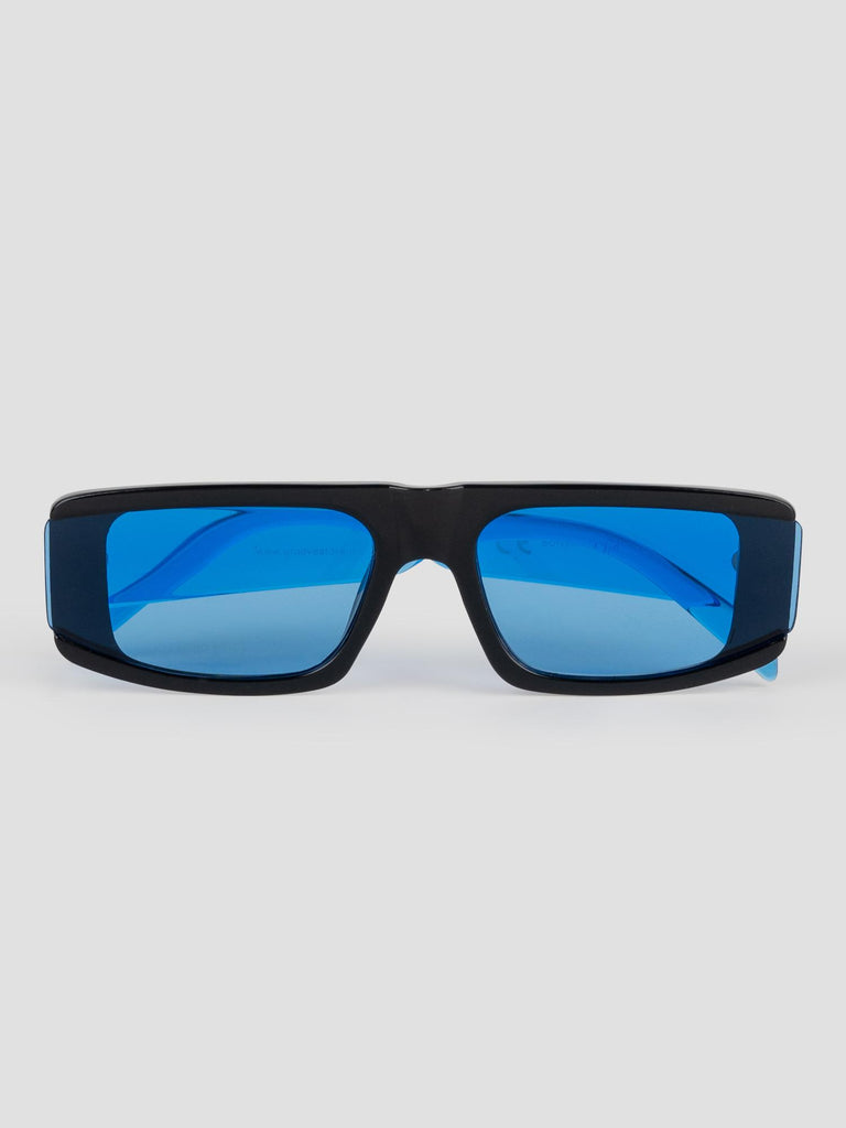 COLORED FRONT SUN001/01 BLACK BLUE GROOVE 