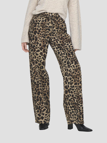 ONLGIANNA MW STRAIGHT BELT PANT PNT 15344919 LIGHT TAUPE 32 ONLY 