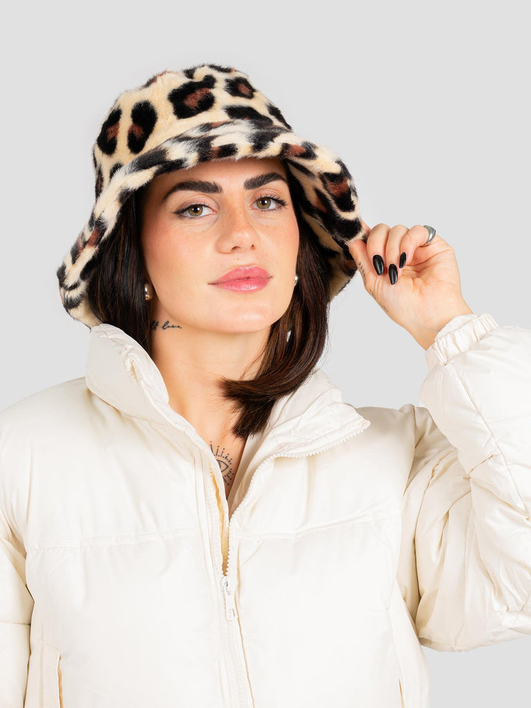 BUCKET ANIMAL CAP008 LEO WHITE GROOVE 
