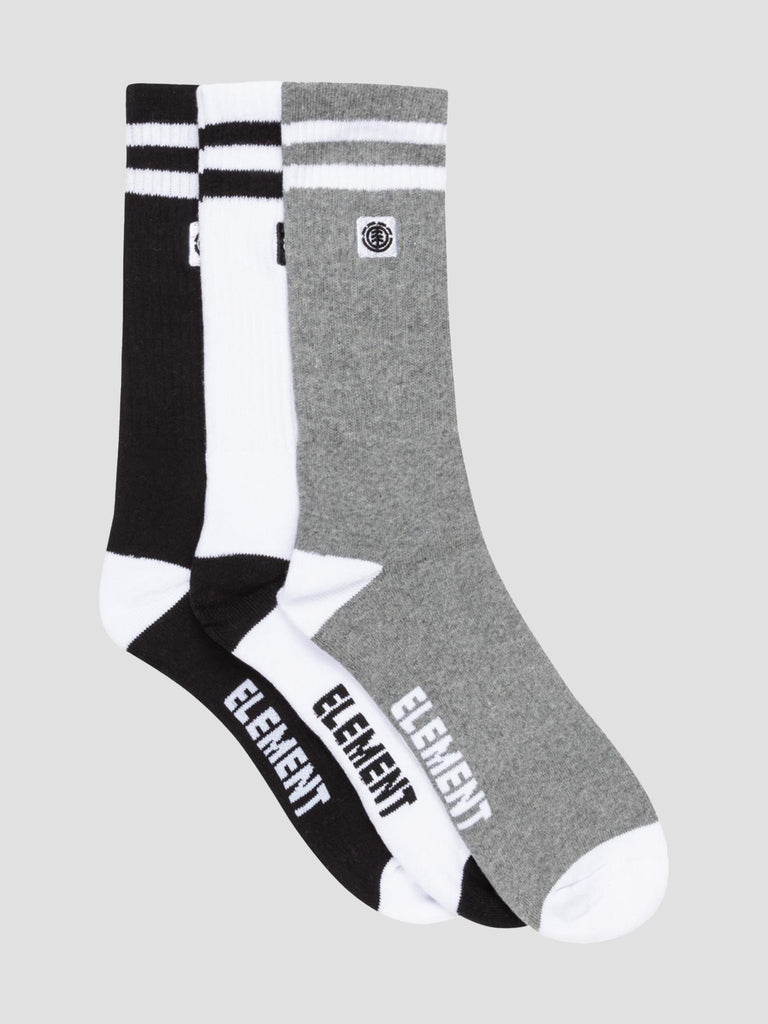 CLEARSIGHT SOCKS 3PK ELYAA00200 KSQ0 ELEMENT 