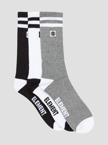 CLEARSIGHT SOCKS 3PK ELYAA00200 KSQ0 ELEMENT 