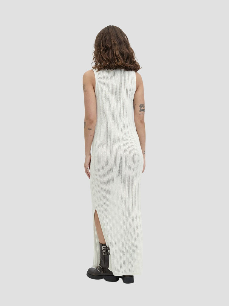 JXZOELLA MAXI DRESS KNIT 12275496 VANILLA ICE JJXX 