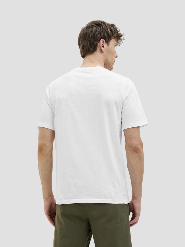 JJONE COLOR SUMMER TEE SS CREW NECK 12269422 WHITE JACK&JONES 