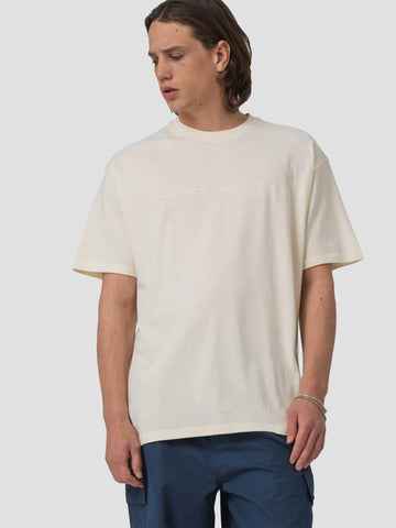 TONAL OPUS DOT STRIPE TEE13029 UNBLEACHED SANTA CRUZ 