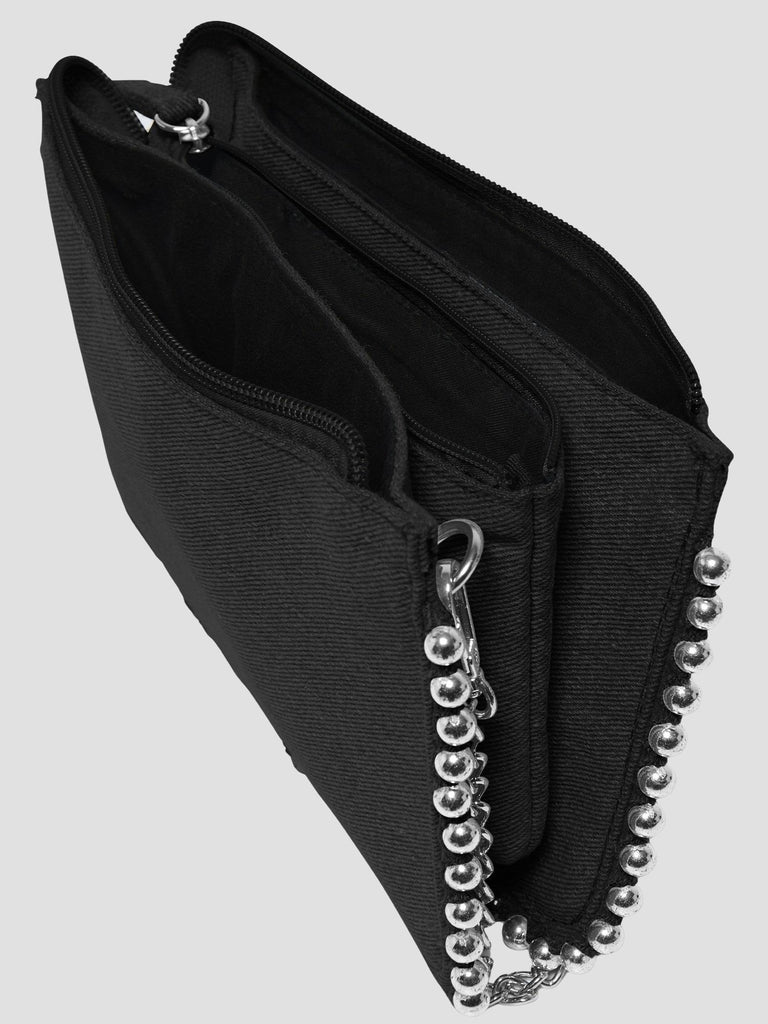 ONLDIANA DENIM STUDDED CROSSBODY BAG ACC 15332925 BLACK ONLY 