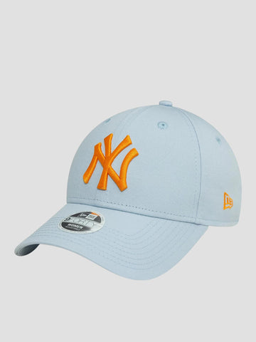 FEMALE LEAGUE ESSENTIAL 9FORTY YANKEES 60595165 PASTEL BLUE NEW ERA 