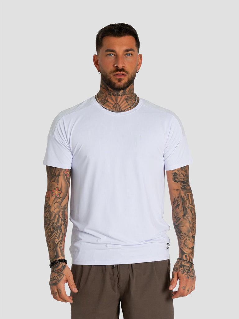 GROOVE TECHTEE003WHITE