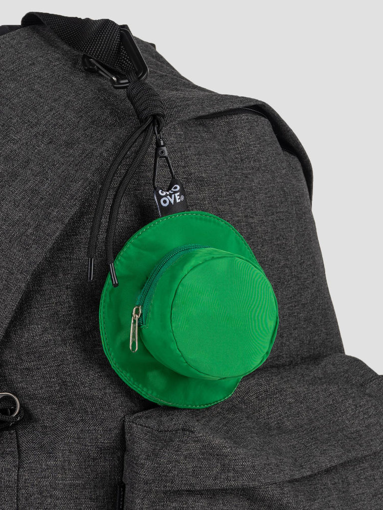 MINI WALLET BUCKET GRO7018 GREEN GROOVE 