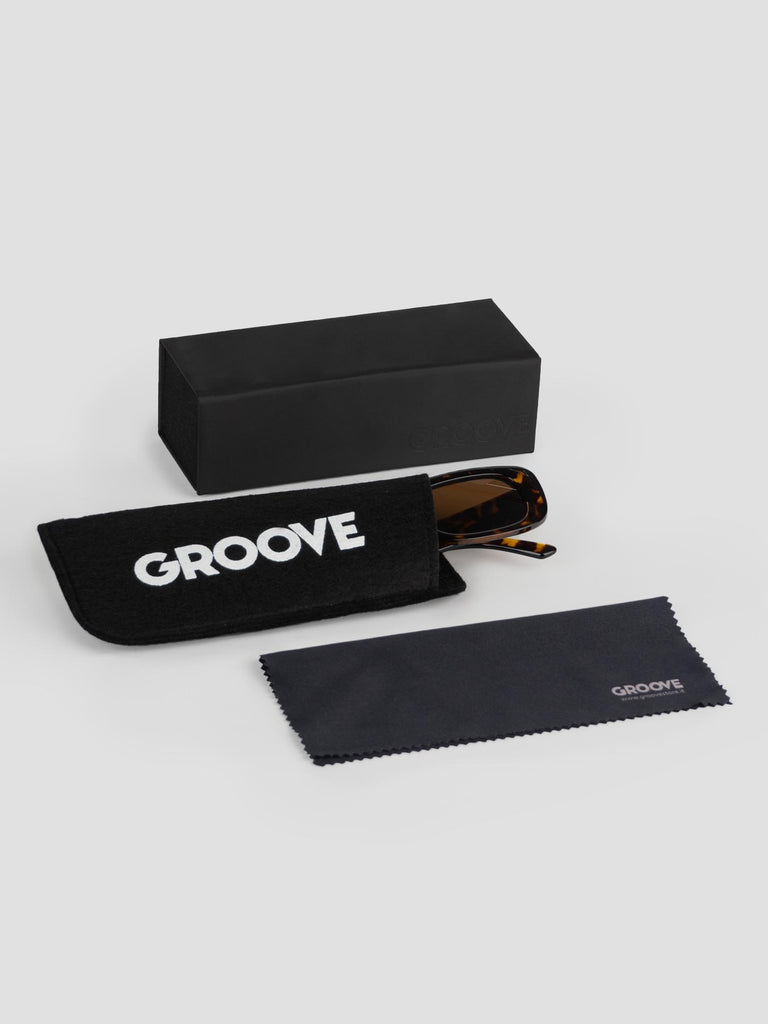 OVAL SLIM SUN001/08A MARKINGS BROWN GROOVE 