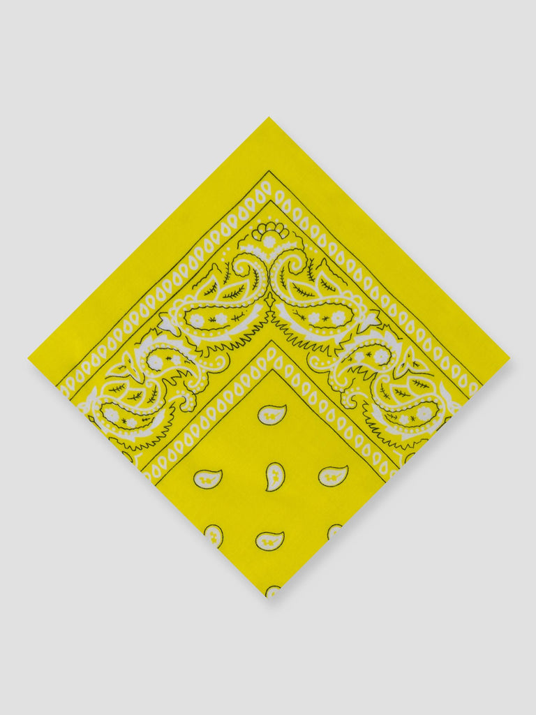 CLASSIC BANDANA BAN01 YELLOW GROOVE 