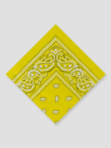 CLASSIC BANDANA BAN01 YELLOW GROOVE 
