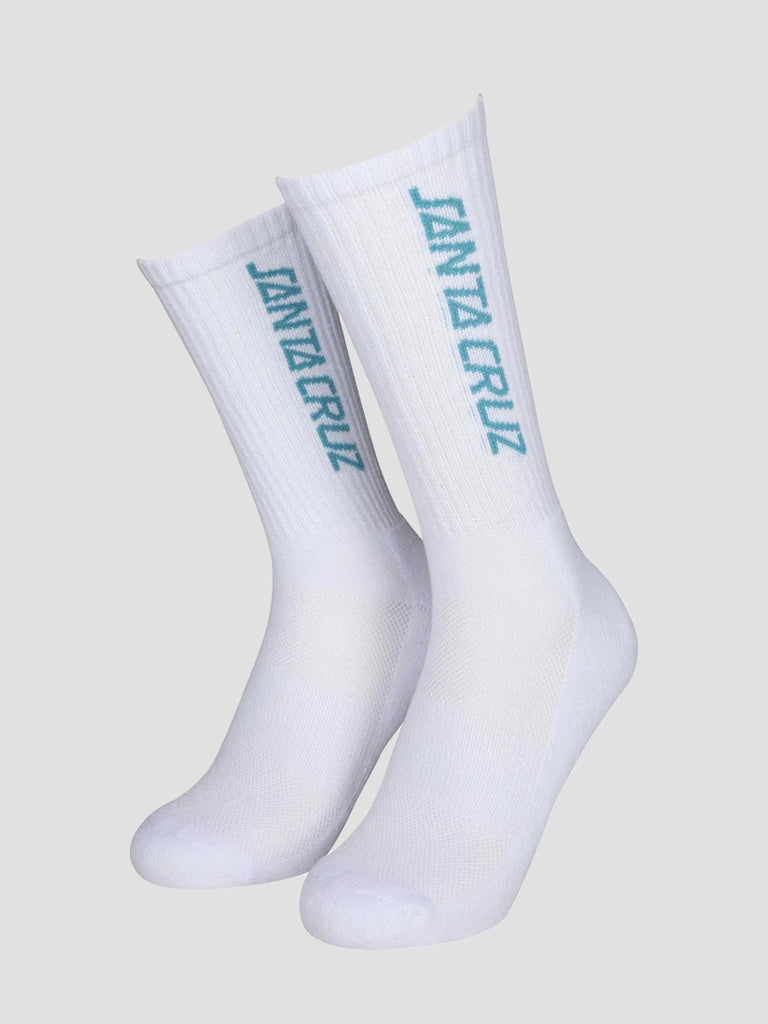 STRIP SOCKS (3 PACK) SCK0597 DARK CHERRY NAVY SANTA CRUZ 