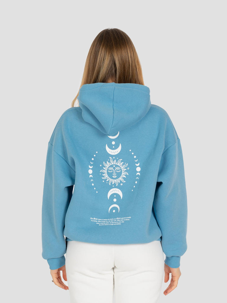 HOODIE PRINTED SWEAT62 SUN ZUCCHERO GROOVE 