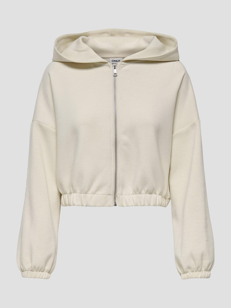 ONLSCARLETT LIFE LS ZIP HOOD SWT NOOS 15346449 BIRCH ONLY 