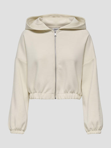 ONLSCARLETT LIFE LS ZIP HOOD SWT NOOS 15346449 BIRCH ONLY 