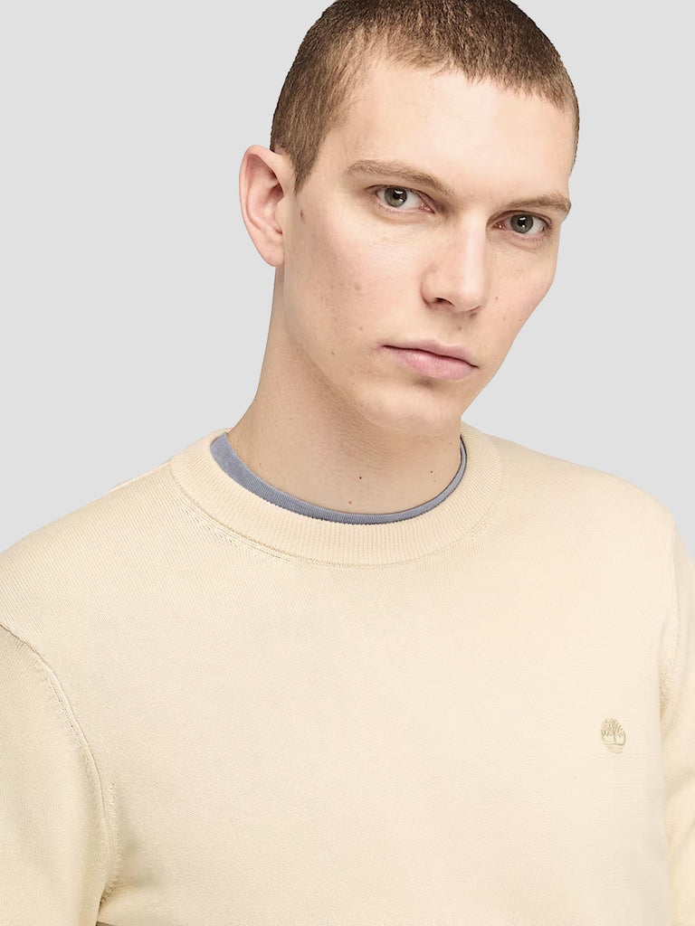WILLIAMS RIVER COTTON YD SWEATER 2BMM EFL1 TIMBERLAND 