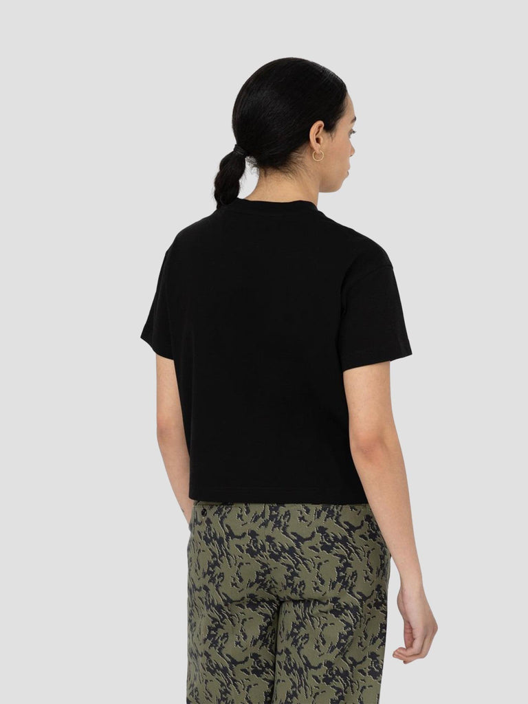 OAKPORT BOXY SS TEE 4Y8L BLK1 DICKIES 