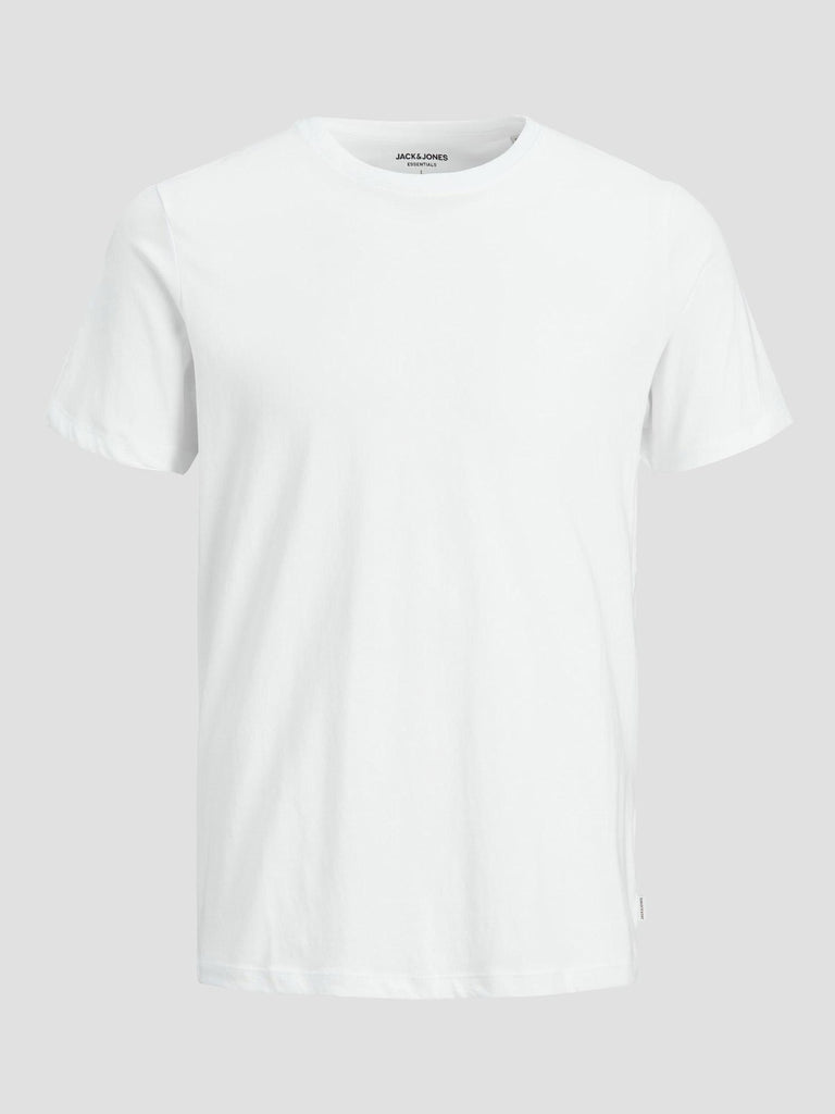 ORGANIC BASIC TEE SS O-NECK NOOS 12156101 WHITE JACK&JONES 