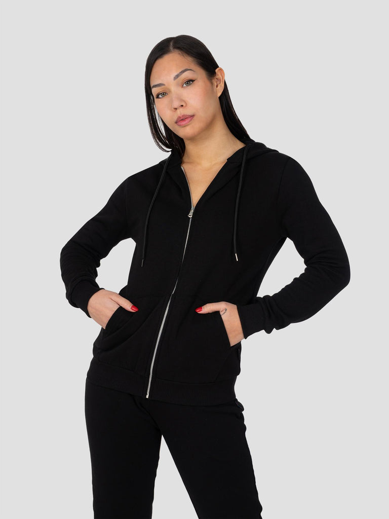 ZIP CAPPUCCIO PESO MEDIO BARL308W NERO GROOVE 