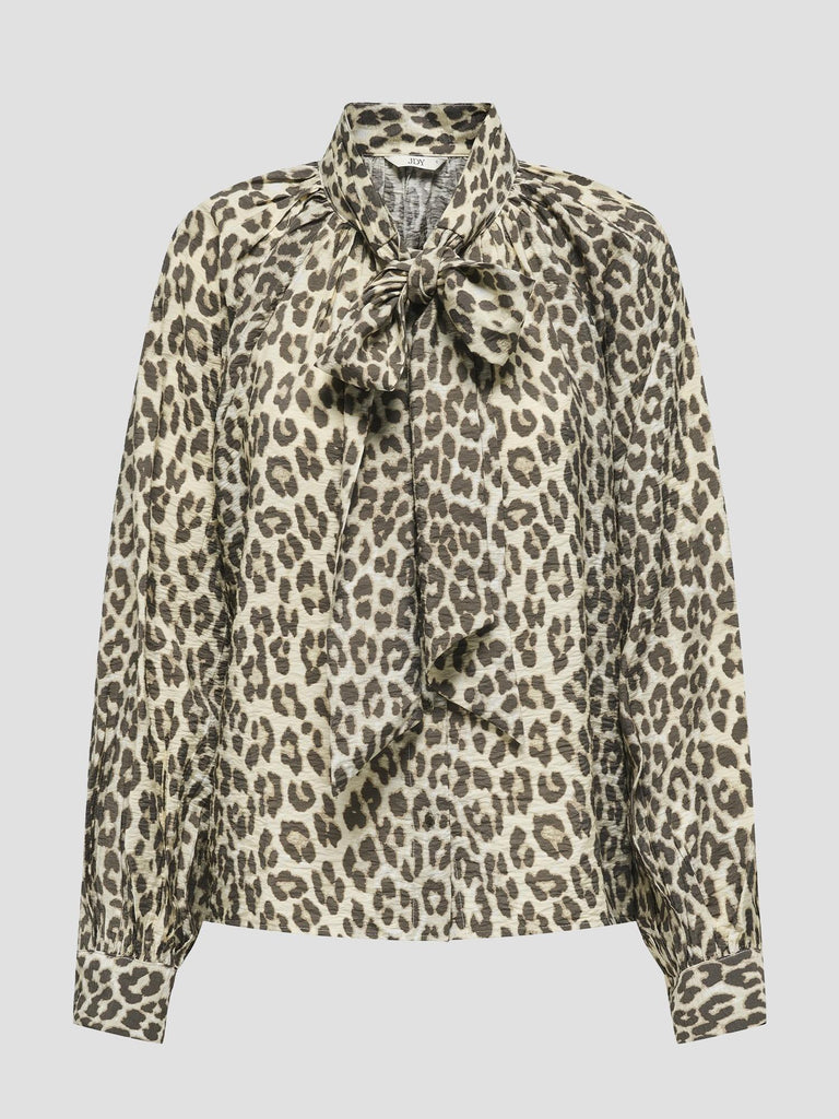 JDYBEATRICE LIFE L/S BOW SHIRT WVN 15359469 BIRCH JACQUELINE DE YONG 