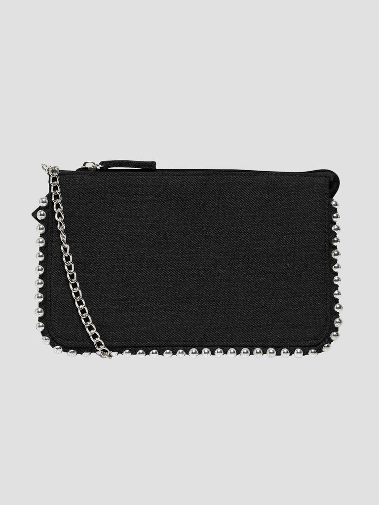 ONLDIANA DENIM STUDDED CROSSBODY BAG ACC 15332925 BLACK ONLY 