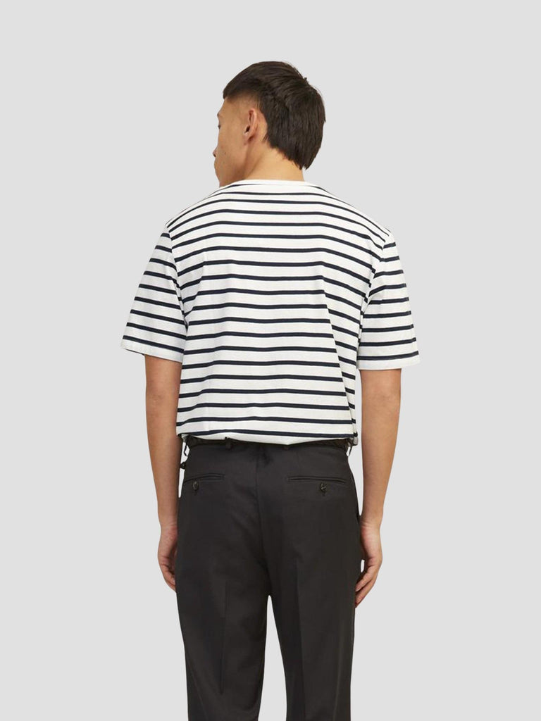 ORGANIC BASIC TEE SS O-NECK NOOS 12156101 CLOUD NAVY JACK&JONES 