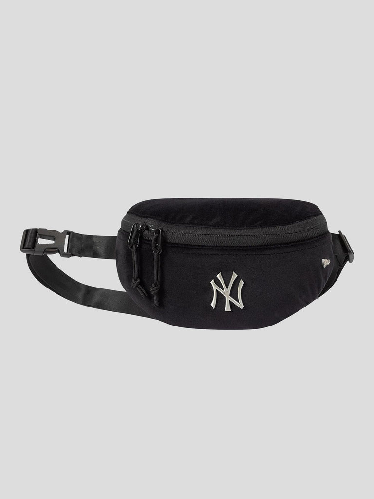 VELOUR PIN WAIST BAG 60758530 BLACK NEW ERA 