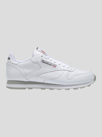 CLASSIC LEATHER GY3558 WHITE PURE GREY REEBOK 