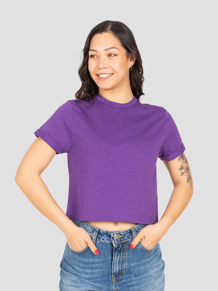 CROPPED JERSEY BARL102W VIOLA GROOVE 