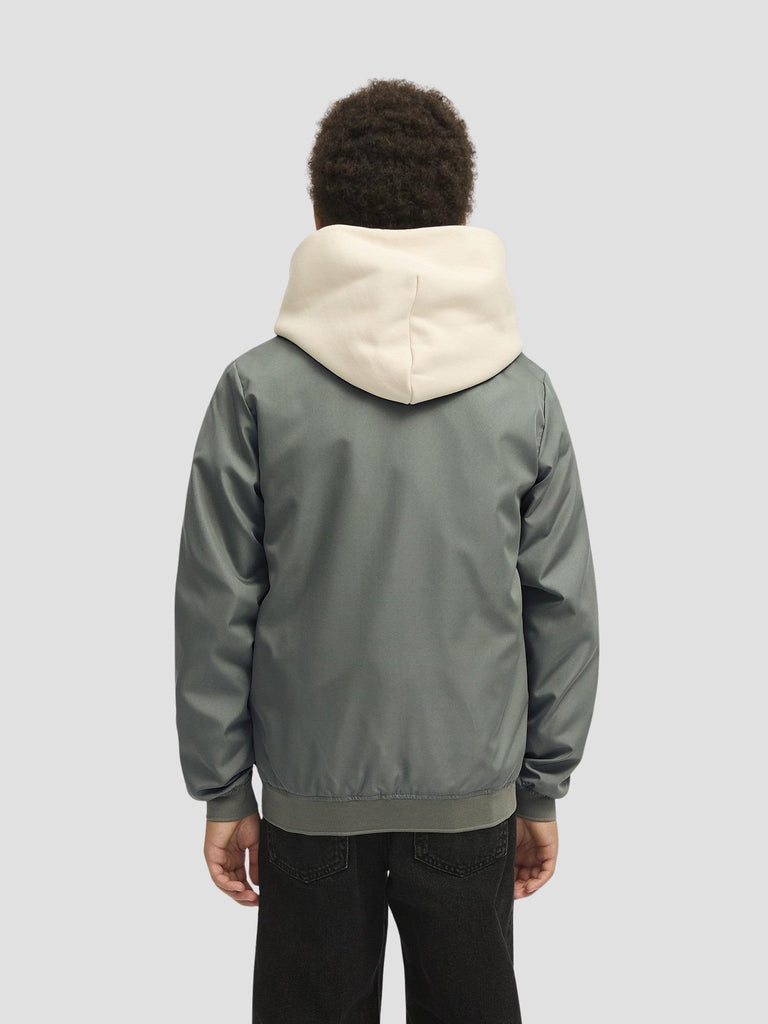 JJZACK BOMBER JNR 12269155 AGAVE GREEN JACK&JONES 