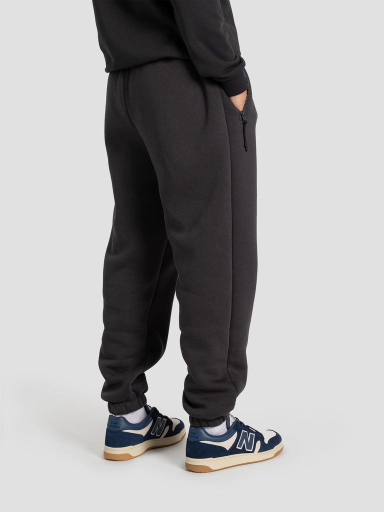 PANTA ZIP POLYCOTTON PESO INVERNALE BARL432 PIOMBO GROOVE 