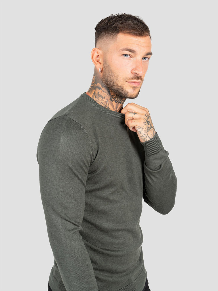 GIROCOLLO SOFT 241101 VERDE MILITARE GROOVE 