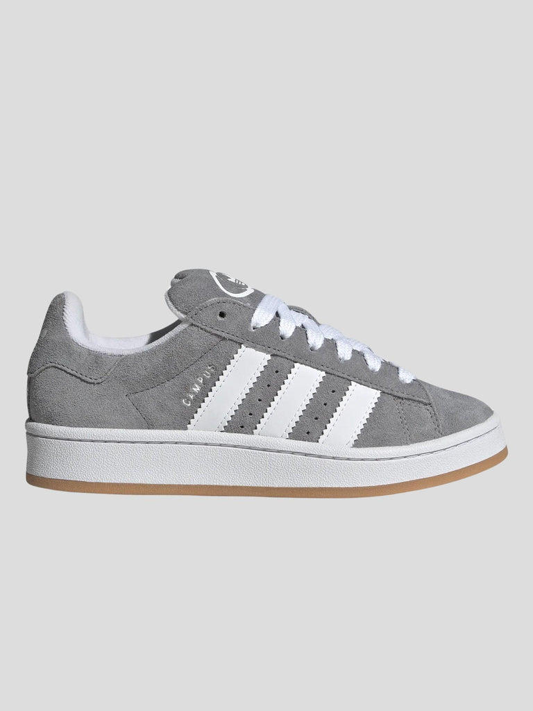 CAMPUS 00'S HQ6507 GREY WHITE ADIDAS 