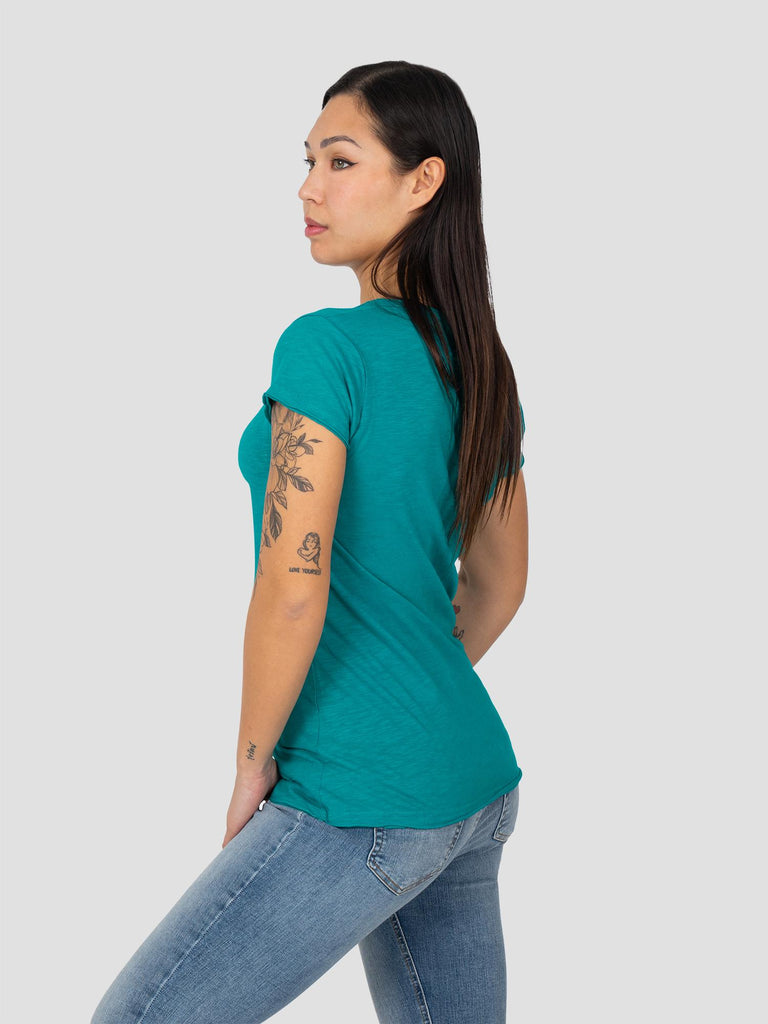 JERSEY FIAMMATA TAGLIO VIVO BARL1W SMERALDO GROOVE 