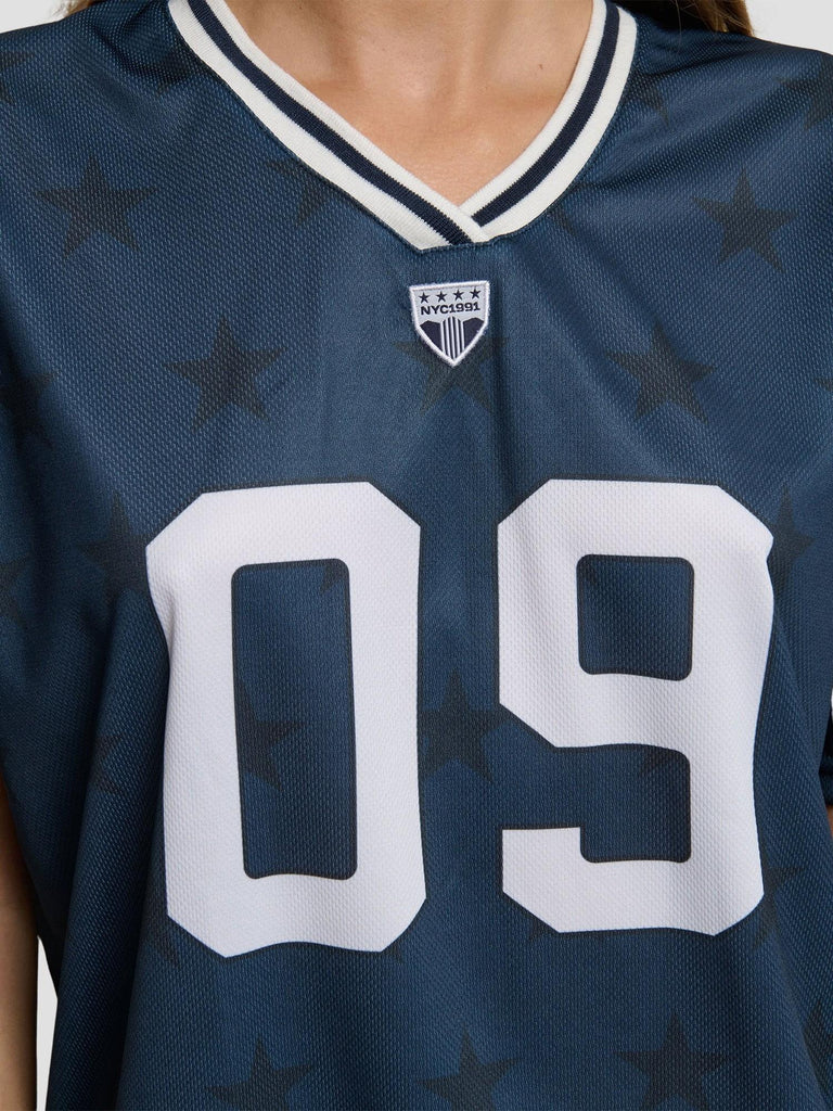 T-SHIRT DA CALCIO THUNDER DK NAVY SUITE BENEDICT 