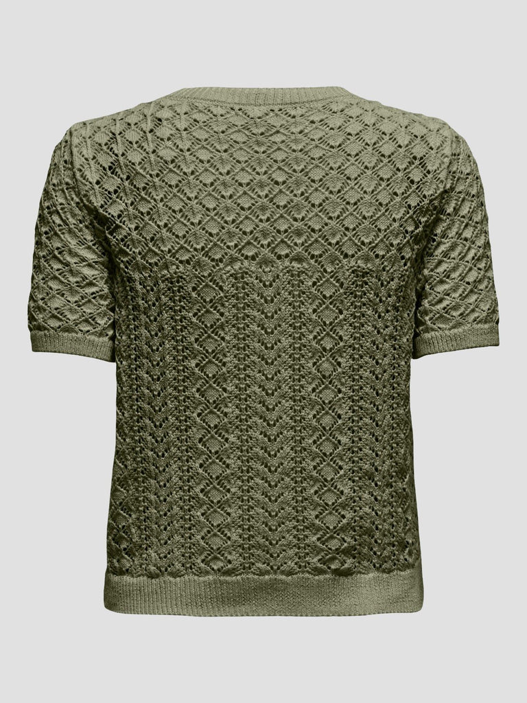 ONLSAGA LIFE SS O-NECK CC KNT 15339662 KALAMATA ONLY 