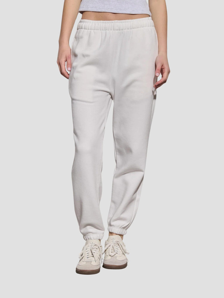PANTALONE JOGGER FELPATO NIGEL252 OFFWHITE SUITE BENEDICT 