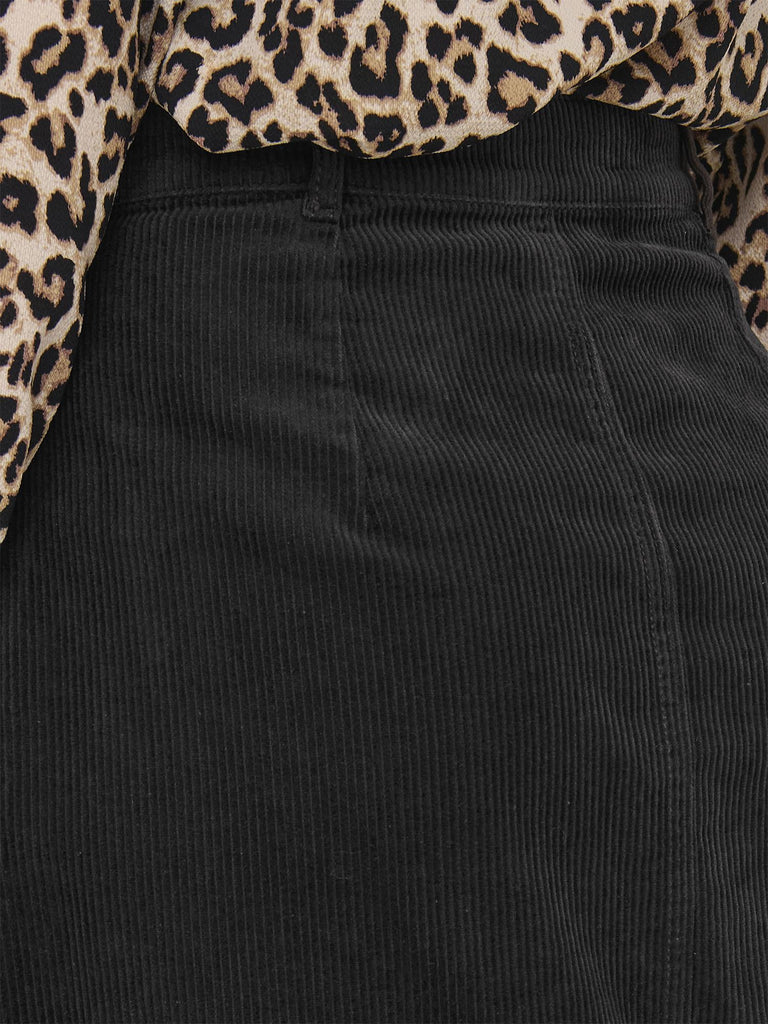 JDYSHIRAZ CORDUROY SKIRT PNT NOOS 15220695 CHOCOLATE TORTE JACQUELINE DE YONG 