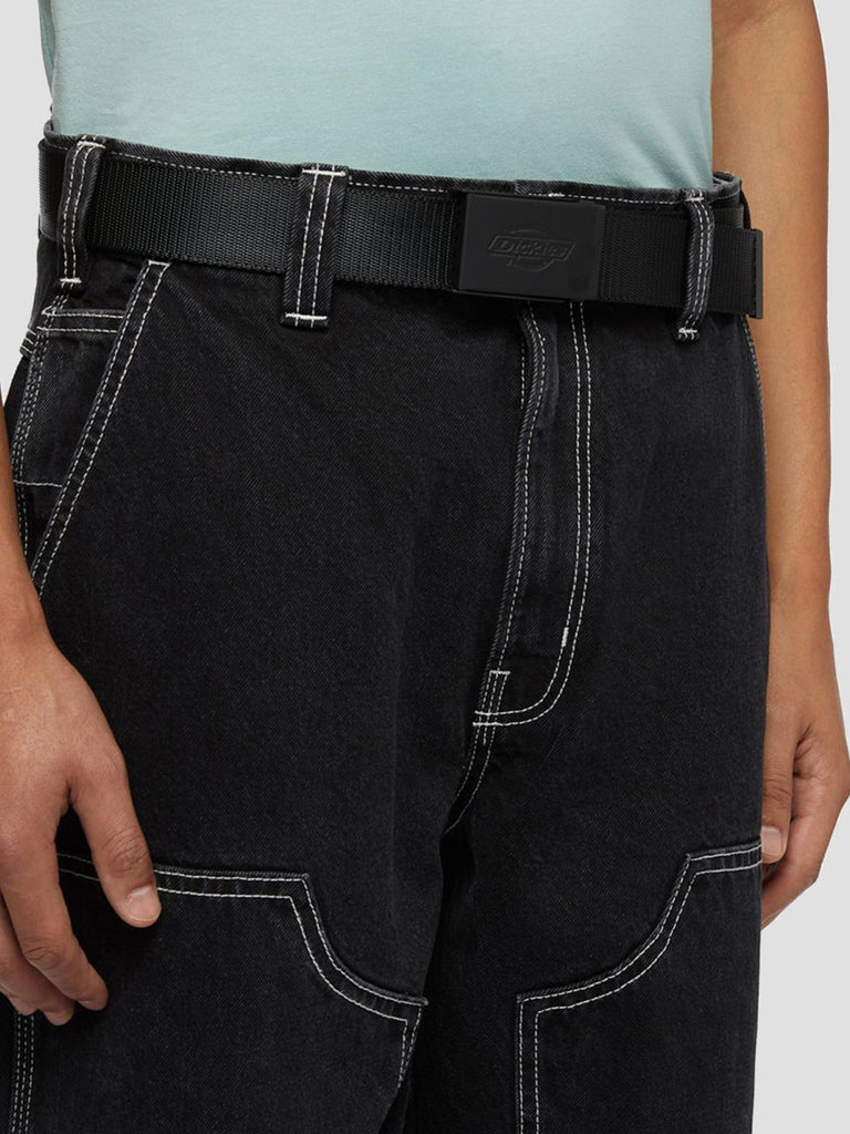 DEER LODGE BELT 4Z3K BLK1 DICKIES 